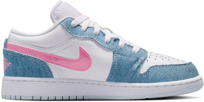 Jordan Air  1 Low SE kinderschoenen Blauw