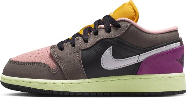 Jordan Air 1 Low SE kinderschoenen Grijs