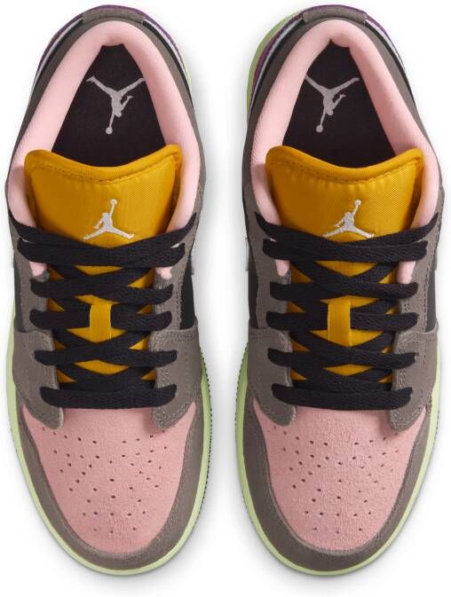 Jordan Air 1 Low SE kinderschoenen Grijs
