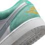 Jordan Sneakers Nike Air 1 Low Special Edition Emerald White - Thumbnail 4