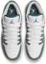 Jordan Aj1 Low Unisex Schoenen Groen Maat: 36.5 Leer Foot Locker - Thumbnail 4