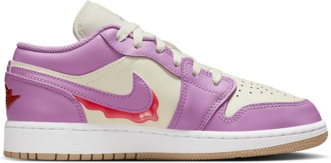 Jordan Air 1 Low SE kinderschoenen Paars - Foto 3