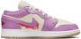 Jordan Air 1 Low SE kinderschoenen Paars - Thumbnail 3