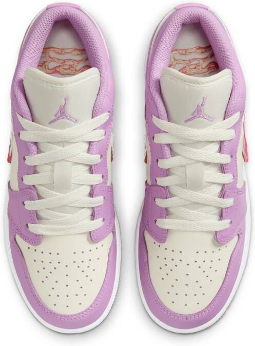 Jordan Air 1 Low SE kinderschoenen Paars - Foto 4