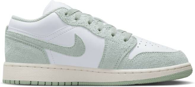 Jordan Air 1 Low SE kinderschoenen Wit