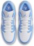 Jordan Aj1 Low Unisex Schoenen Wit Maat: 36.5 Mesh Synthetisch Foot Locker - Thumbnail 6