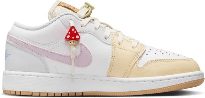 Jordan Air 1 Low SE kinderschoenen Wit