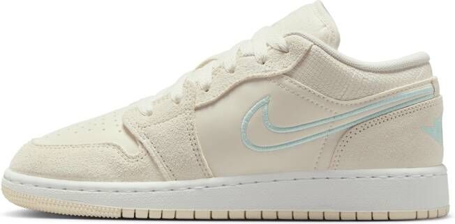 Jordan Air 1 Low SE kinderschoenen Wit