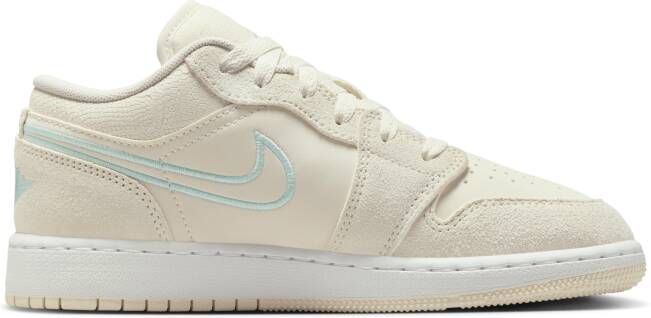 Jordan Air 1 Low SE kinderschoenen Wit