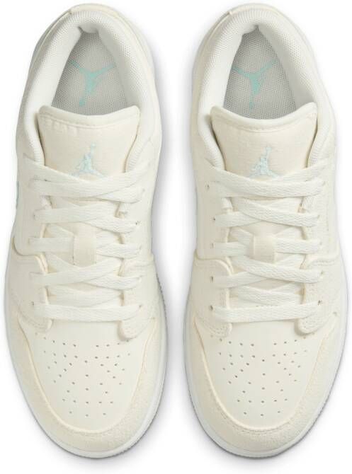 Jordan Air 1 Low SE kinderschoenen Wit