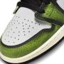 Jordan Air 1 Low Se(Gs ) Black Electric Green White Sail Schoenmaat 36+ Shoes grade school DO8244 003 - Thumbnail 4