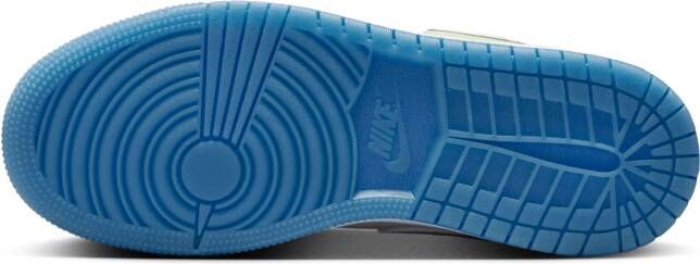Jordan Air 1 Low Sneaker School kinderschoenen Wit