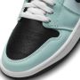 Air Jordan 1 Mid Nike Light Dew Black-Teal Tint BQ6472 300 EUR - Thumbnail 5