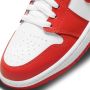 Jordan Nike Air 1 Mid White Habanero Red White Kentucky Red BQ6472 116 EUR - Thumbnail 14