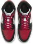 Jordan Wmns Air 1 Mid Black Gym Red White Schoenmaat 37 1 2 Sneakers BQ6472 079 - Thumbnail 5