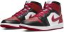 Jordan Wmns Air 1 Mid Black Gym Red White Schoenmaat 37 1 2 Sneakers BQ6472 079 - Thumbnail 7