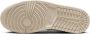 Jordan 1 Mid Dames Schoenen Beige Maat: 38.5 Polyester Foot Locker - Thumbnail 3
