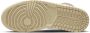 Jordan 1 Mid Dames Schoenen Beige Maat: 36.5 Polyester Foot Locker - Thumbnail 3