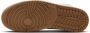 Jordan Aj1 Mid Sneakers Dames Wit Leer - Thumbnail 3