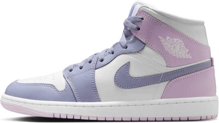 Jordan Air 1 Mid Damesschoenen Paars