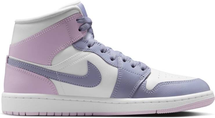 Jordan Air 1 Mid Damesschoenen Paars