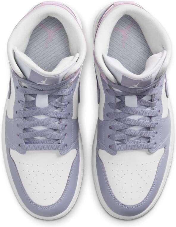 Jordan Air 1 Mid Damesschoenen Paars