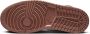 Jordan 1 Mid Dames Schoenen Roze Maat: 36.5 Polyester Foot Locker - Thumbnail 3