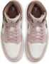 Jordan Aj1 Mid Dames Schoenen Roze Maat: 36.5 Leer Foot Locker - Thumbnail 4