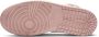 Jordan Aj1 Mid Dames Schoenen Roze Maat: 36.5 Leer Foot Locker - Thumbnail 5