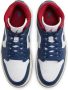 Jordan Wmns Air 1 Mid Basketball Schoenen white french blue gym red sail maat: 39 beschikbare maaten:39 - Thumbnail 9