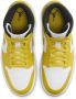Jordan 1 Mid Dames Schoenen Wit Maat: 42.5 Leer Foot Locker - Thumbnail 4