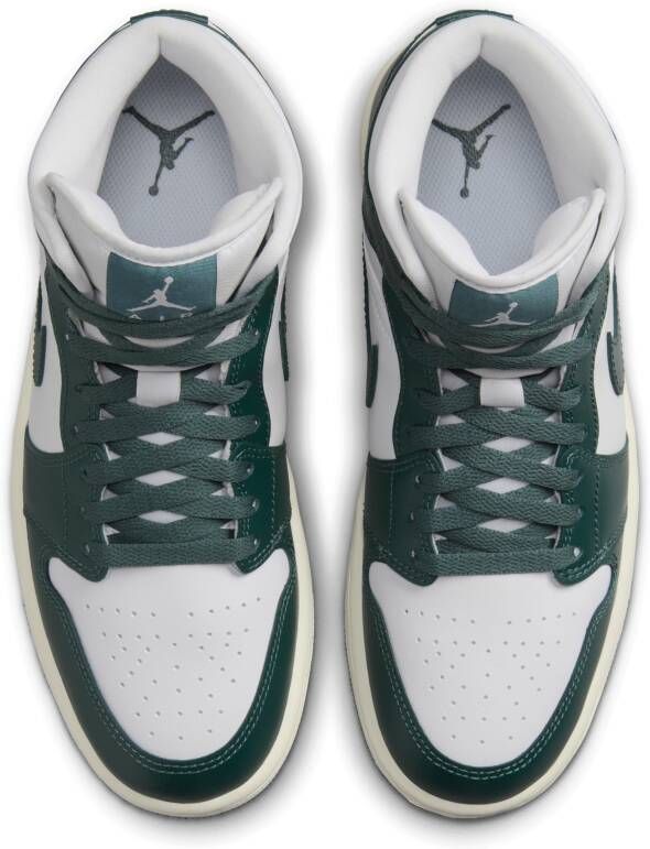 Jordan Air 1 Mid Damesschoenen Wit