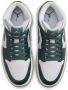 Jordan 1 Mid Dames Schoenen Wit Maat: 36 Polyester Foot Locker - Thumbnail 4
