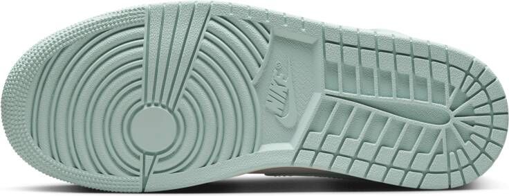 Jordan Air 1 Mid Damesschoenen Wit