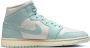 Jordan 1 Mid Dames Schoenen Wit Maat: 42 Polyester Foot Locker - Thumbnail 4