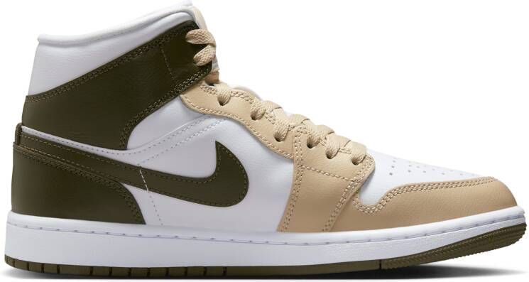 Jordan Air 1 Mid Damesschoenen Wit