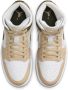 Jordan 1 Mid Dames Schoenen Wit Maat: 36.5 Polyester Foot Locker - Thumbnail 5