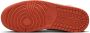 Jordan Aj1 Mid Sneakers Dames Beige Leer - Thumbnail 3