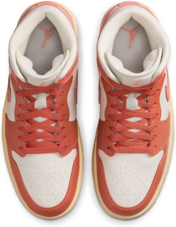 Jordan Air 1 Mid Damesschoenen Wit