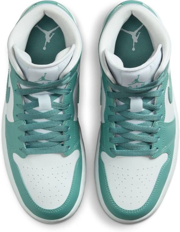 Jordan Air 1 Mid Damesschoenen Wit