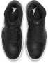 Jordan Wmns Air 1 Mid Basketball Schoenen black white black maat: 40.5 beschikbare maaten:40.5 - Thumbnail 7