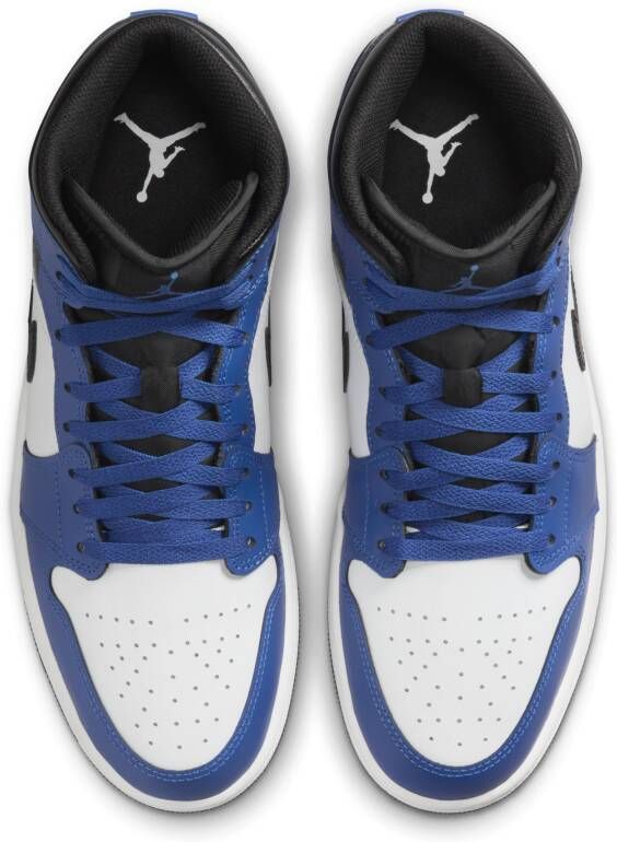 Jordan Mid-Top Basketbalschoenen Blue Heren - Foto 4