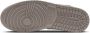 Jordan Aj1 Mid Sneakers Heren Bruin Leer Synthetisch - Thumbnail 3