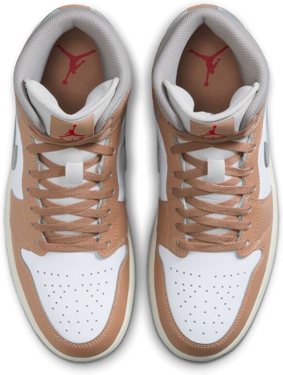 Jordan Air 1 Mid Herenschoenen Bruin