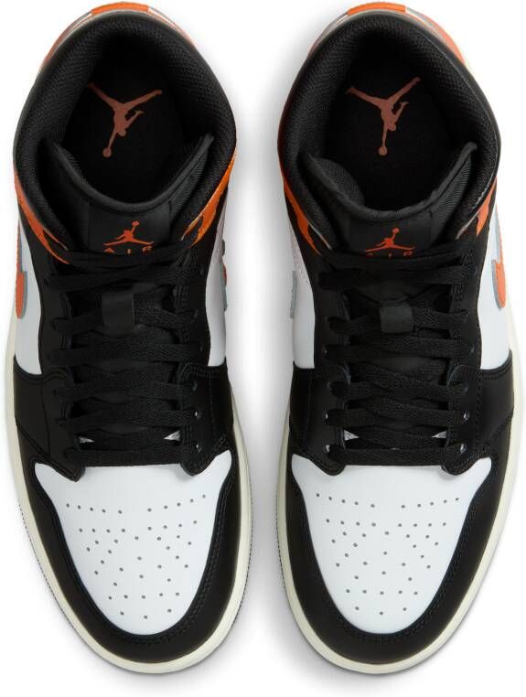Jordan Air 1 Mid Herenschoenen Oranje