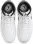 Jordan 1 Mid Heren Schoenen Wit Maat: 40.5 Leer Synthetisch Foot Locker - Thumbnail 4