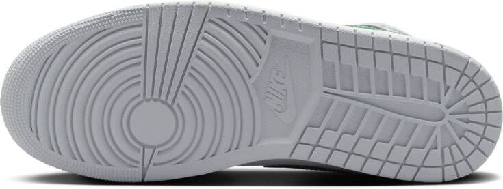 Jordan Air 1 Mid Herenschoenen Wit