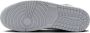 Jordan 1 Mid Heren Schoenen Wit Maat: 45 Leer Synthetisch Foot Locker - Thumbnail 4