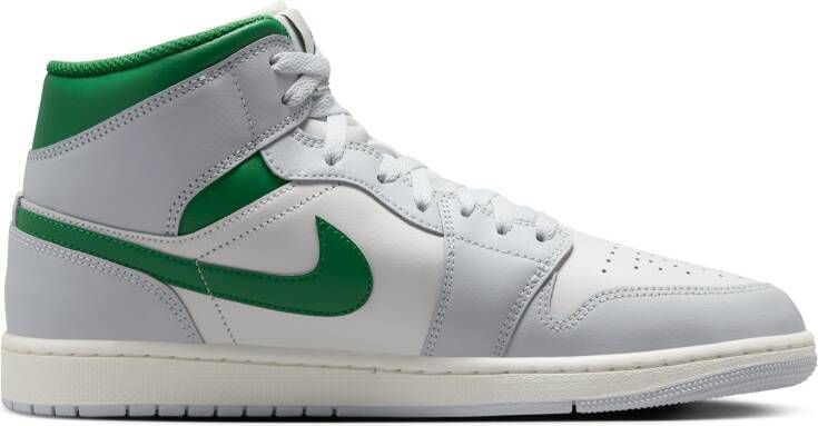 Jordan Air 1 Mid Herenschoenen Wit