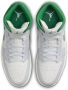 Jordan 1 Mid Heren Schoenen Wit Maat: 45 Leer Synthetisch Foot Locker - Thumbnail 6
